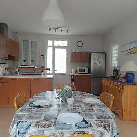 Ferienhaus Maison Familiale 5 Pers A St Brevin Proche - Fr-1-364-90