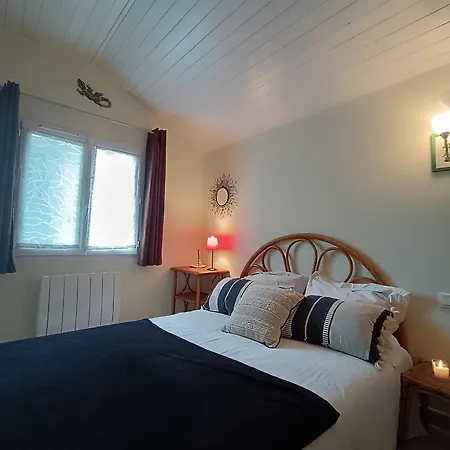 Maison Familiale 5 Pers A St Brevin Proche - Fr-1-364-90 *