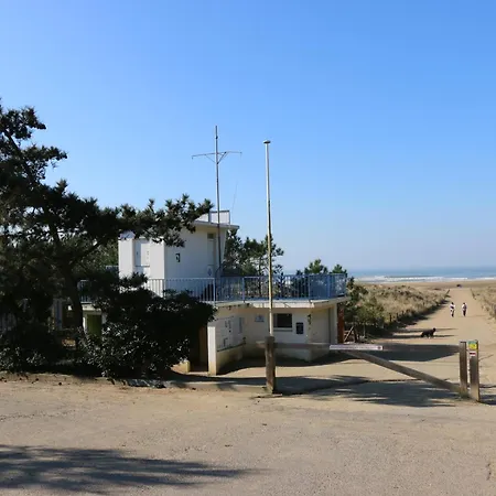 펜션 Maison Familiale 5 Pers A St Brevin Proche - Fr-1-364-90