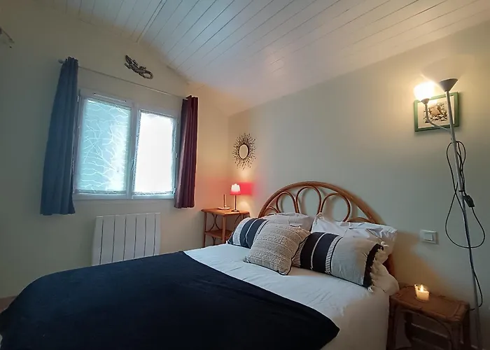 Maison Familiale 5 Pers A St Brevin Proche - Fr-1-364-90 *