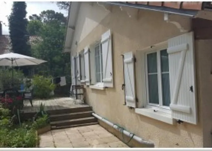 펜션 Maison Familiale 5 Pers A St Brevin Proche - Fr-1-364-90 *