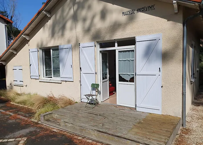 펜션 Maison Familiale 5 Pers A St Brevin Proche - Fr-1-364-90